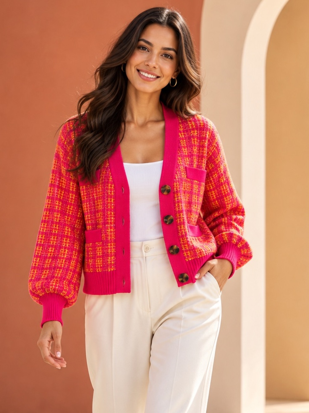 🎉5 for $45🎉 Free Assembly cardigan sweater size L